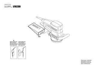BOSCH Schalter | Ersatzteile für PEX 12 AE | 2607200260