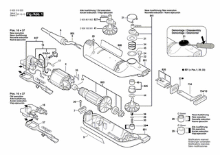 BOSCH Gehäuseschale GRUEN | Ersatzteile für PSE 150 | 2605190905