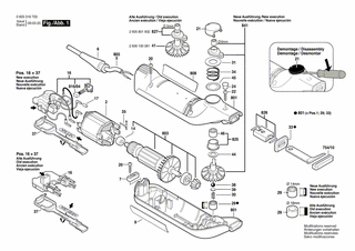 BOSCH Drehzahlsteller | Ersatzteile für PSE 180 E | 2607230125