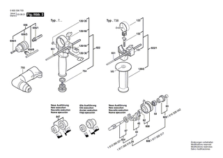 BOSCH Elektr Leitung L=130 MM WEISS | Ersatzteile f�r PBH 220 RE | 2604448005