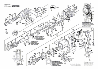 BOSCH Gleitlager | Ersatzteile für PBH 220 RE | 1610202015