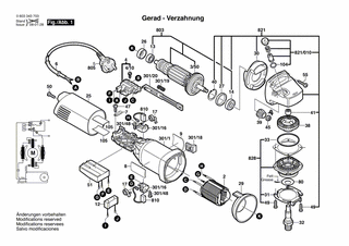 BOSCH Blechschraube DIN7981-ST2,9x9,5C-Z | Ersatzteile für PWS 10-125 CE | 2912401005