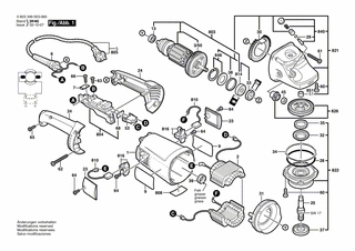 BOSCH Unterlegscheibe DIN 125-A15-ST | Ersatzteile für PWS 1800 | 2916011022