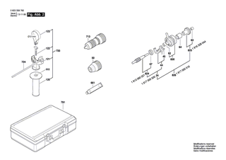 BOSCH Motorgehäuse GRUEN | Ersatzteile für PBH 300 E | 1615108102