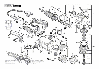 BOSCH Blechschraube DIN 7981-3,9x19-C-Z-ST | Ersatzteile für PWS 20-230 | 2912401020