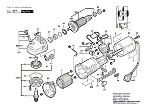 BOSCH Sechskantmutter M7, SW10 | Ersatzteile für PWS 7-115 | 1603300016