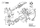 BOSCH Sechskantmutter M7, SW10 | Ersatzteile für PWS 7-115 | 1603300016