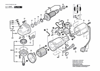 BOSCH Verstellschieber | Ersatzteile für PWS 700 | 1602319002