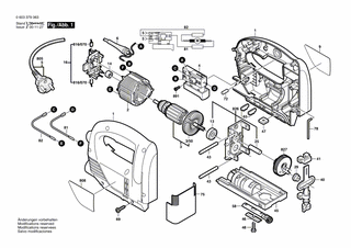 BOSCH Nadelrolle | Ersatzteile für PST 550 | 2603201089