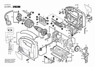 BOSCH Gewindestück | Ersatzteile für PST 850 PE | 2603349011