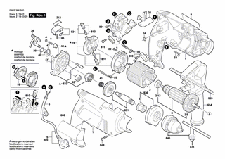 BOSCH Druckfeder | Ersatzteile für PSB 650 RE | 2604616006