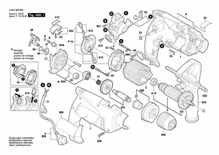 BOSCH Druckfeder | Ersatzteile für PSB 650 RE | 2604616006