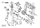 BOSCH Blechschraube DIN 7981-ST2,2x9,5-C-H | Ersatzteile für PSB 500-2 | 2910611002