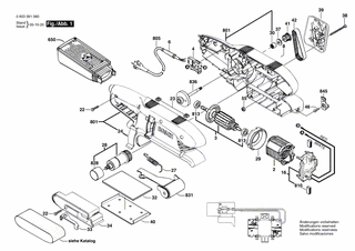 BOSCH Hebelarm | Ersatzteile für PBS 7 A | 2610392590
