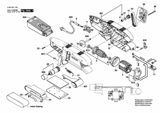 BOSCH Drehzahlsteller 230-240V | Ersatzteile für PBS 7 AE | 1607233169