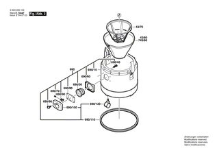 BOSCH Tülle | Ersatzteile für PAS 12-27 | 1609203A25