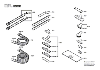 BOSCH Blechschraube 5x30 MM | Ersatzteile für PAS 12-27 | 1609203A30
