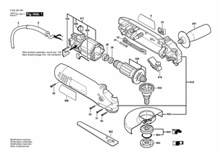 BOSCH Druckfeder | Ersatzteile für PWS 600 | 1604611026