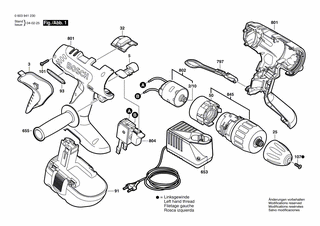 BOSCH Schrauberklinge 6 MM | Ersatzteile für PSB 24 VE-2 | 1609200147