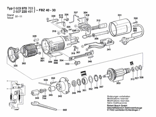 BOSCH Unterlegscheibe DIN 125-A4,3-ST | Ersatzteile für FBZ 40-30 | 2916011010