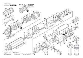 BOSCH Distanzring | Ersatzteile für 370 WATT-SERIE | 2600202014