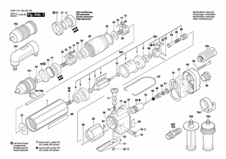 BOSCH Distanzring | Ersatzteile für 370 WATT-SERIE | 2600202014