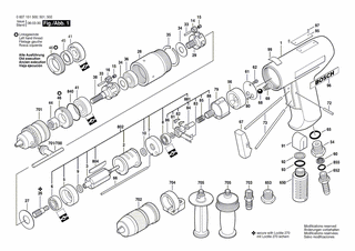 BOSCH Druckfeder | Ersatzteile für 370 WATT-SERIE | 3604612001
