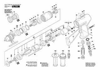 BOSCH Zahnkranz Z=46 | Ersatzteile für 550 WATT-SERIE | 3606334002