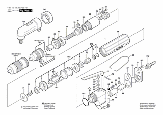 BOSCH Nadelrolle | Ersatzteile für 180 WATT-SERIE | 3603201023
