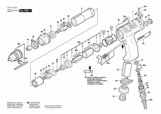 BOSCH Lagerflansch | Ersatzteile für 180 WATT-SERIE | 3605700107
