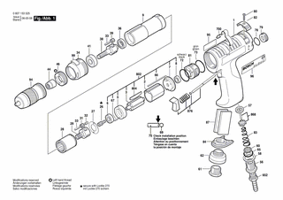 BOSCH Verschlussschraube | Ersatzteile für 180 WATT-SERIE | 3600313011