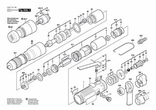 BOSCH Rillenkugellager 7x17x5 | Ersatzteile für 400 WATT-SERIE | 1900905028