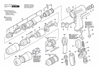 BOSCH Rotor | Ersatzteile für 400 WATT-SERIE | 3604220058