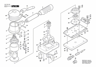 BOSCH Hinweisschild | Ersatzteile für 50 WATT-SERIE | 3601119236