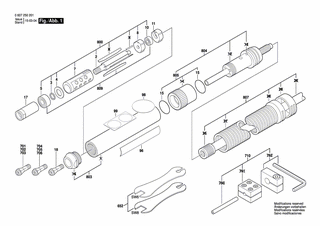 BOSCH Spannzange Ø 1/8 | Ersatzteile für 50 WATT-SERIE | 3609201190