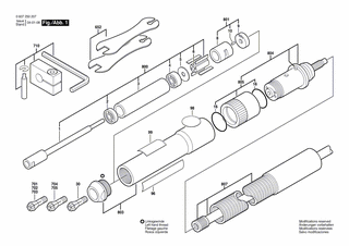 BOSCH Spindel | Ersatzteile für 50 WATT-SERIE | 3609202293