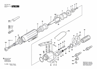 BOSCH Nadelrolle | Ersatzteile für 180 WATT-SERIE | 3603201023