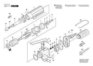 BOSCH Spannzangenfutter | Ersatzteile für 120 WATT-SERIE | 3608750034