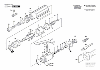 BOSCH Ersatzteilgruppe 4 STUECK | Ersatzteile für 120 WATT-SERIE | 3607030259