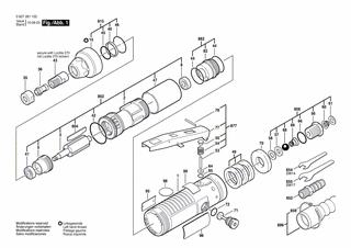 BOSCH Spannzangenfutter | Ersatzteile für 400 WATT-SERIE | 3608570003