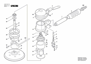 BOSCH Steuerkopf | Ersatzteile für Pw-Exzenterschleifer | 3609200273