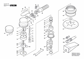 BOSCH Abweiser | Ersatzteile für 170 WATT-SERIE | 3609202802