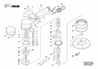 BOSCH Handgriff | Ersatzteile für 170 WATT-SERIE | 3609202805