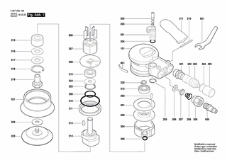 BOSCH Hülse | Ersatzteile für DEX 80 | 3609202B55