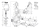 BOSCH Rillenkugellager 6303-2 Z DIN 625 | Ersatzteile für 3.5 KW | 1900905326