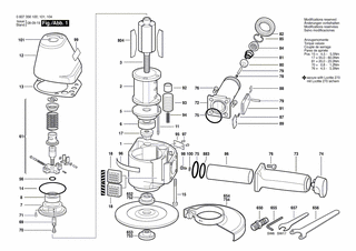 BOSCH Stützring | Ersatzteile für 3.5 KW | 3600290000