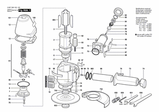 BOSCH Handgriff | Ersatzteile für 3.5 KW | 3605132000