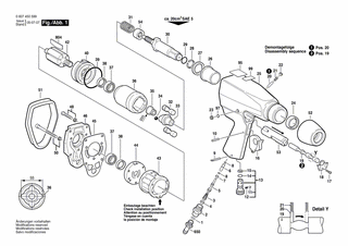 BOSCH Druckfeder | Ersatzteile für Pw-Schlagschrauber-Serv | 3609201042