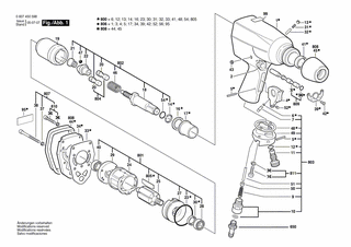 BOSCH Radialdichtring | Ersatzteile für Y-6T 1/2 | 3609201124