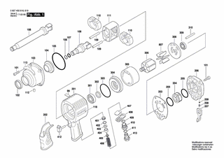 BOSCH O-Ring | Ersatzteile für Schlagschrauber | 3609202944
